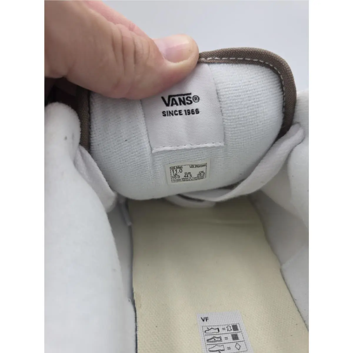 Vans shoes - Knu Skool (Color Theory) - Knu Skool Color Theory - VN000D221NU - Walnut (UPC: 197804442560) 10