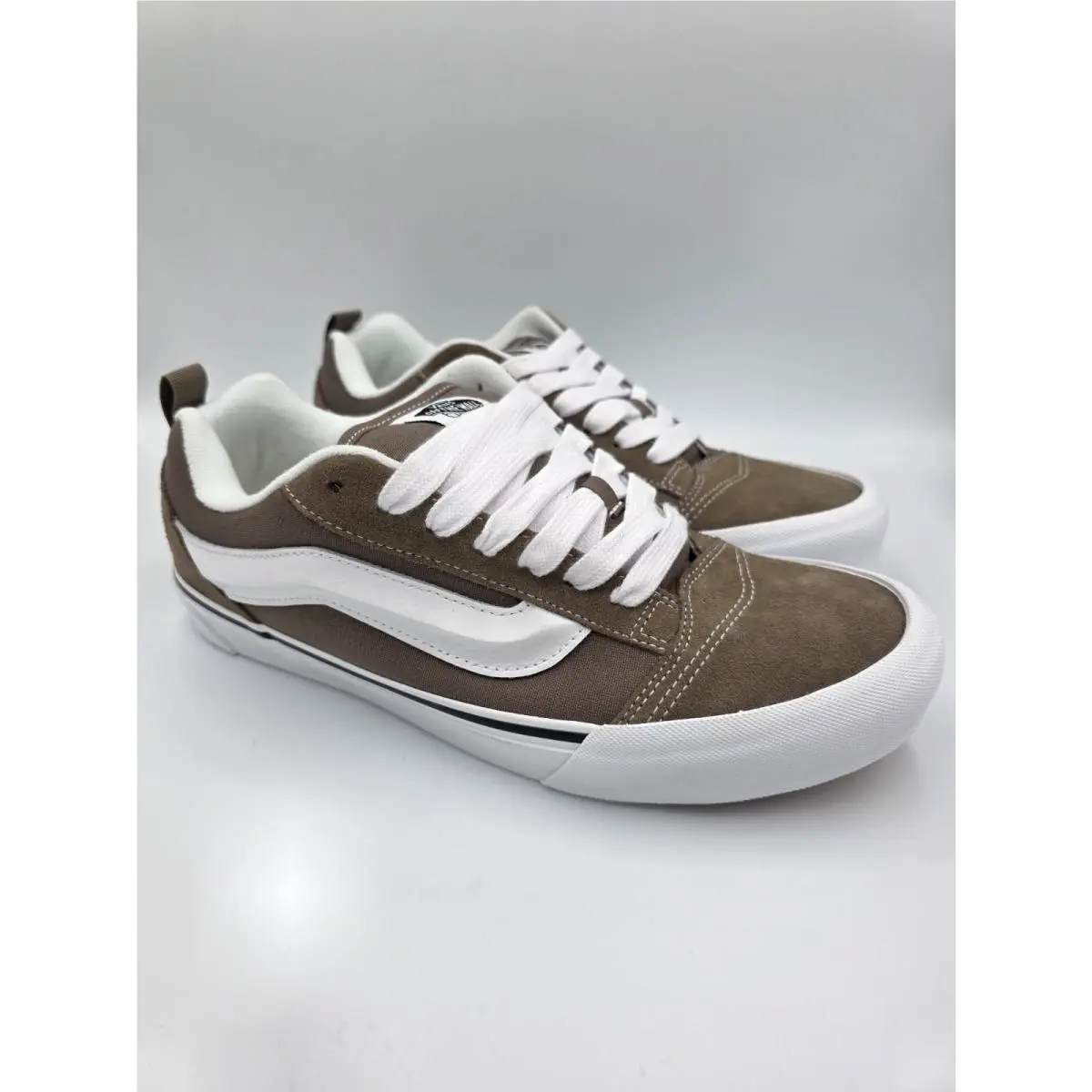 Vans shoes - Knu Skool (Color Theory) - Knu Skool Color Theory - VN000D221NU - Walnut (UPC: 197804442560) 11