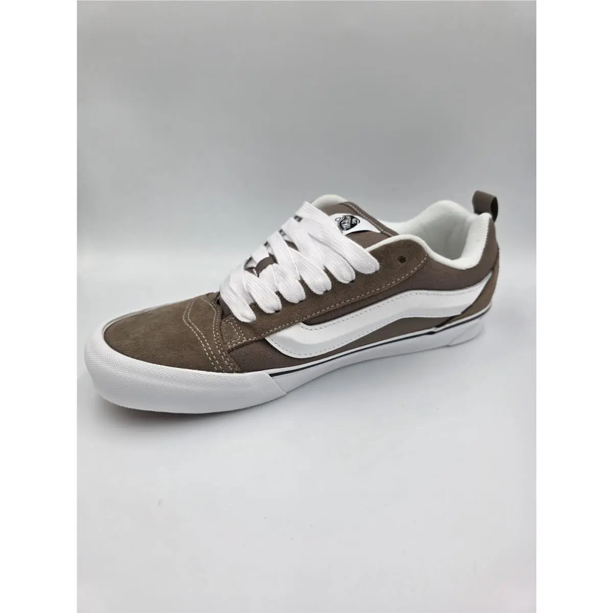 Vans shoes - Knu Skool (Color Theory) - Knu Skool Color Theory - VN000D221NU - Walnut (UPC: 197804442560) 12