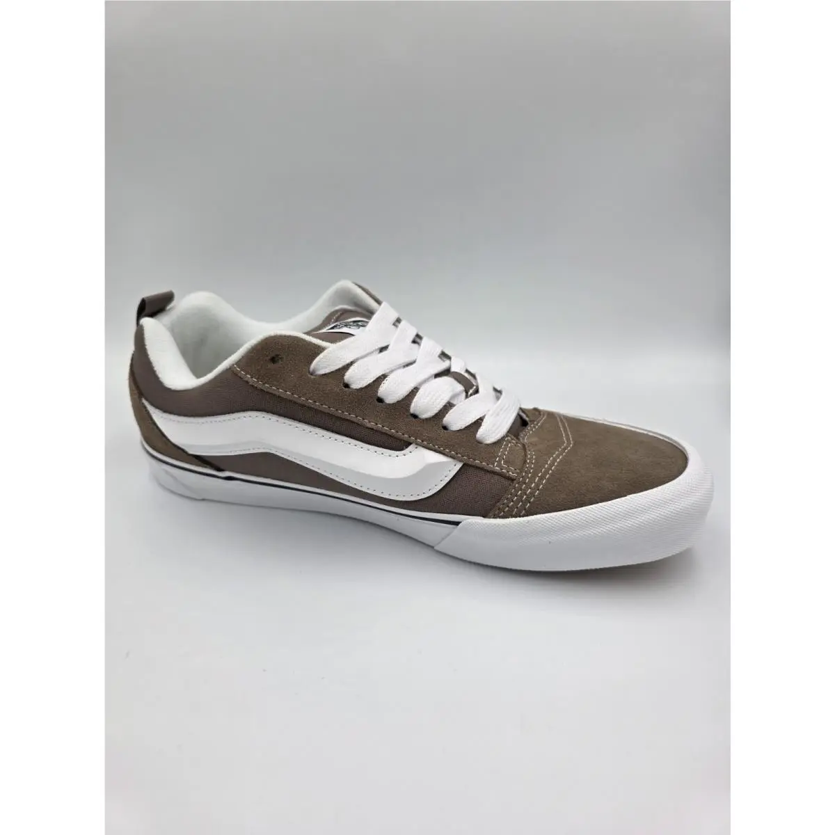 Vans shoes - Knu Skool (Color Theory) - Knu Skool Color Theory - VN000D221NU - Walnut (UPC: 197804442560) 13