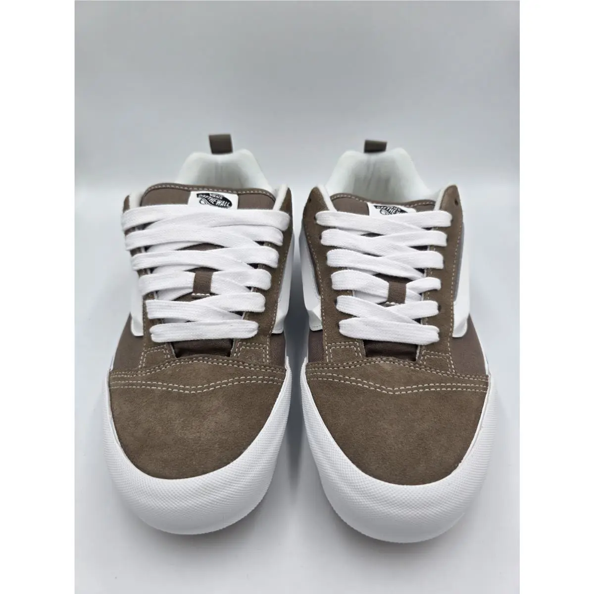 Vans shoes - Knu Skool (Color Theory) - Knu Skool Color Theory - VN000D221NU - Walnut (UPC: 197804442560) 2