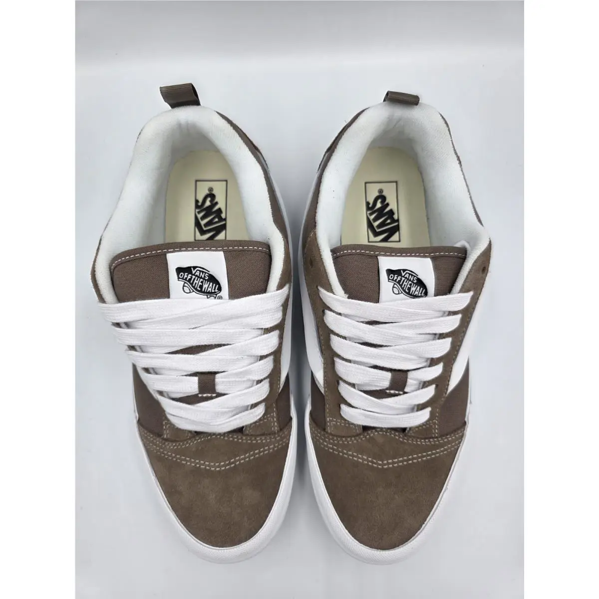 Vans shoes - Knu Skool (Color Theory) - Knu Skool Color Theory - VN000D221NU - Walnut (UPC: 197804442560) 3