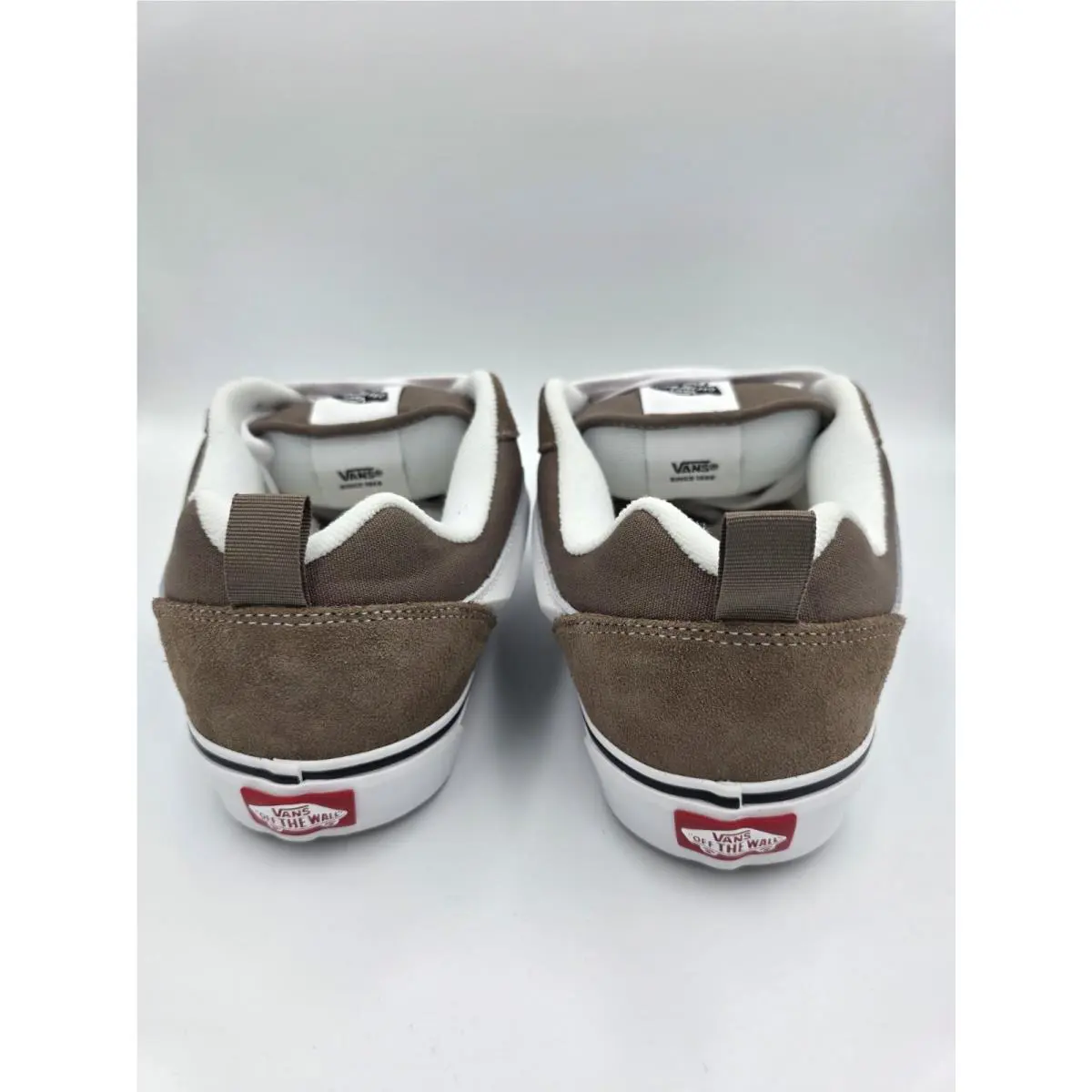 Vans shoes - Knu Skool (Color Theory) - Knu Skool Color Theory - VN000D221NU - Walnut (UPC: 197804442560) 4