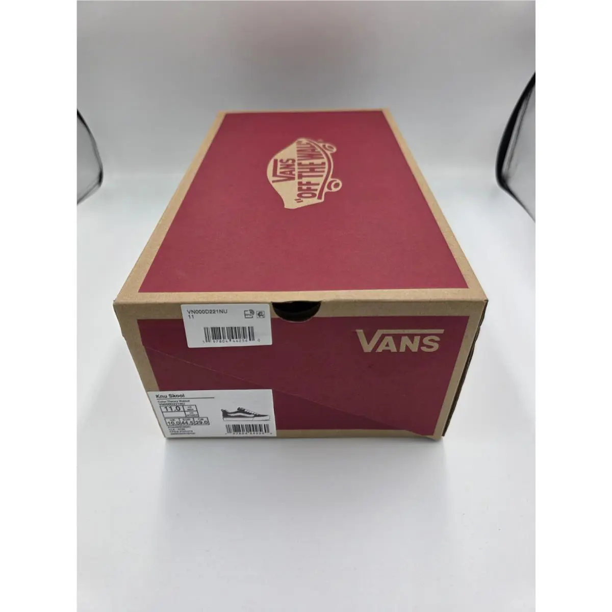 Vans shoes - Knu Skool (Color Theory) - Knu Skool Color Theory - VN000D221NU - Walnut (UPC: 197804442560) 5