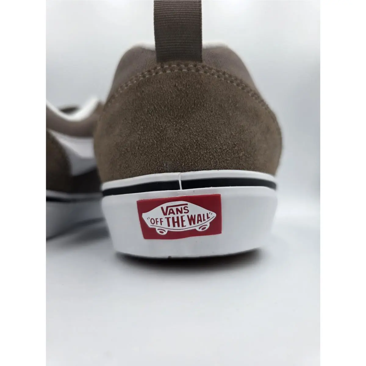 Vans shoes - Knu Skool (Color Theory) - Knu Skool Color Theory - VN000D221NU - Walnut (UPC: 197804442560) 6