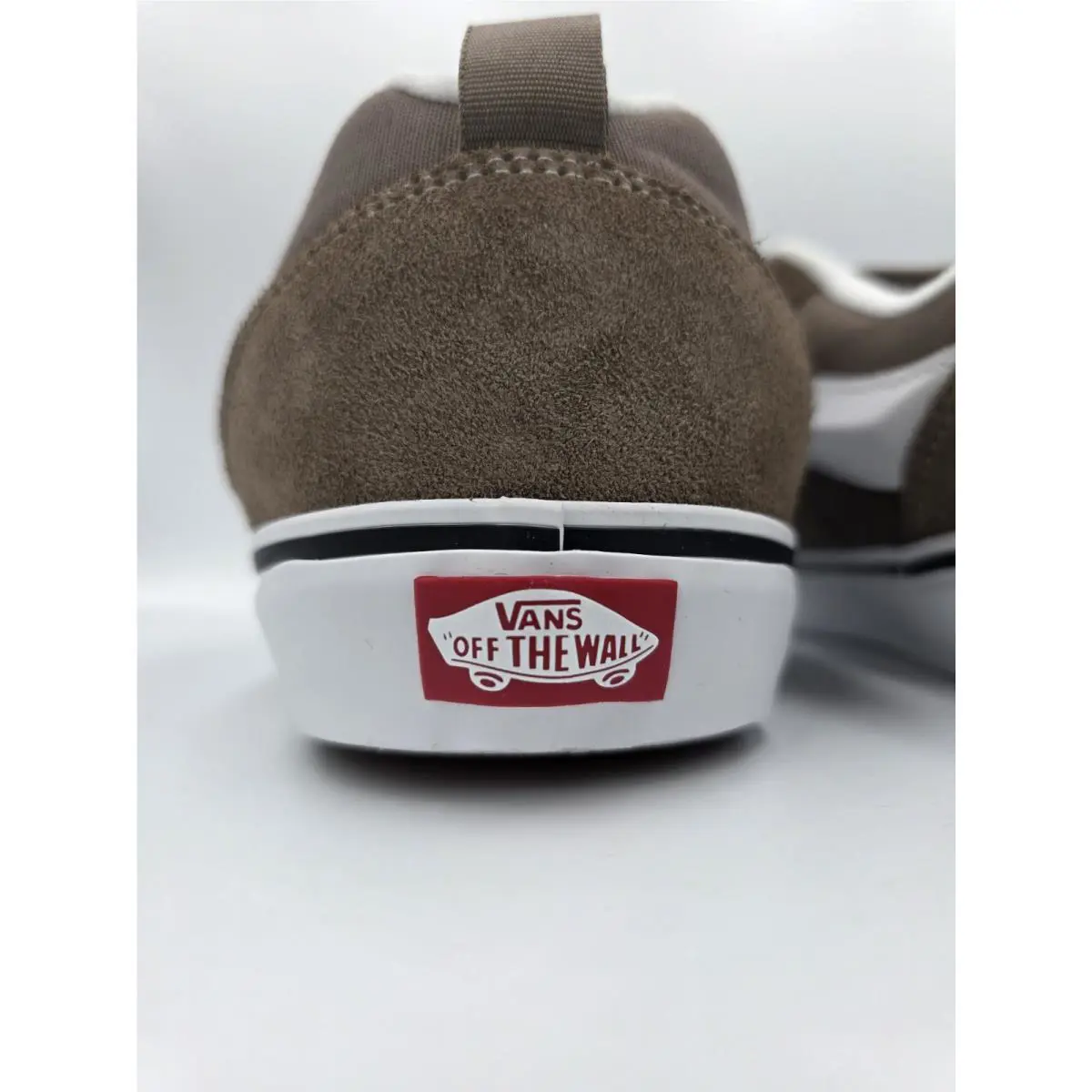 Vans shoes - Knu Skool (Color Theory) - Knu Skool Color Theory - VN000D221NU - Walnut (UPC: 197804442560) 7