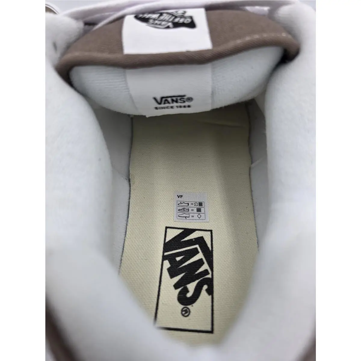 Vans shoes - Knu Skool (Color Theory) - Knu Skool Color Theory - VN000D221NU - Walnut (UPC: 197804442560) 8