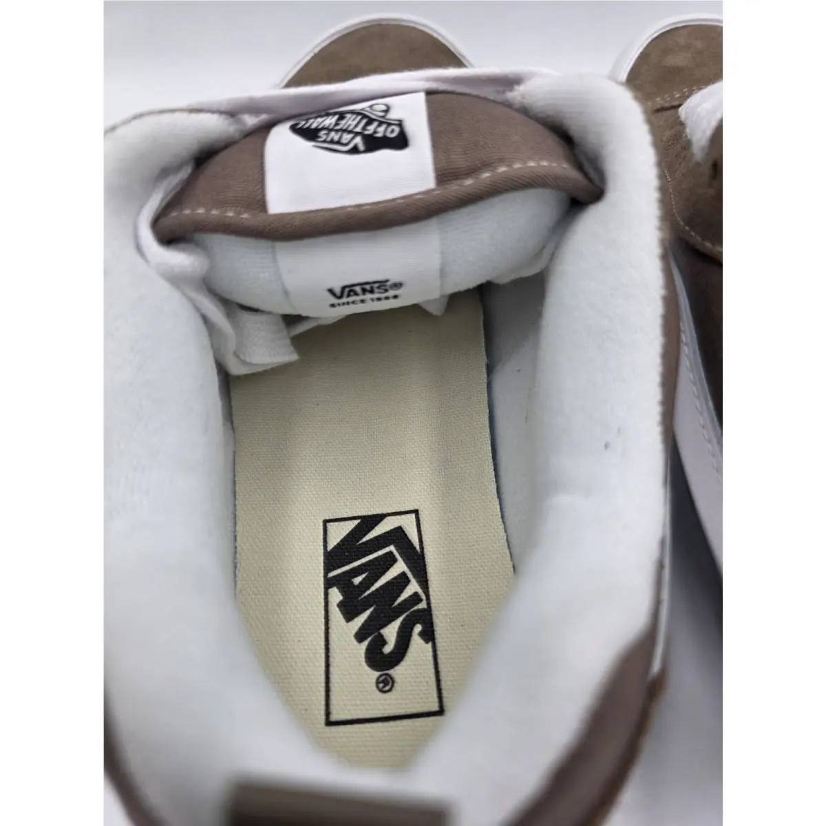 Vans shoes - Knu Skool (Color Theory) - Knu Skool Color Theory - VN000D221NU - Walnut (UPC: 197804442560) 9