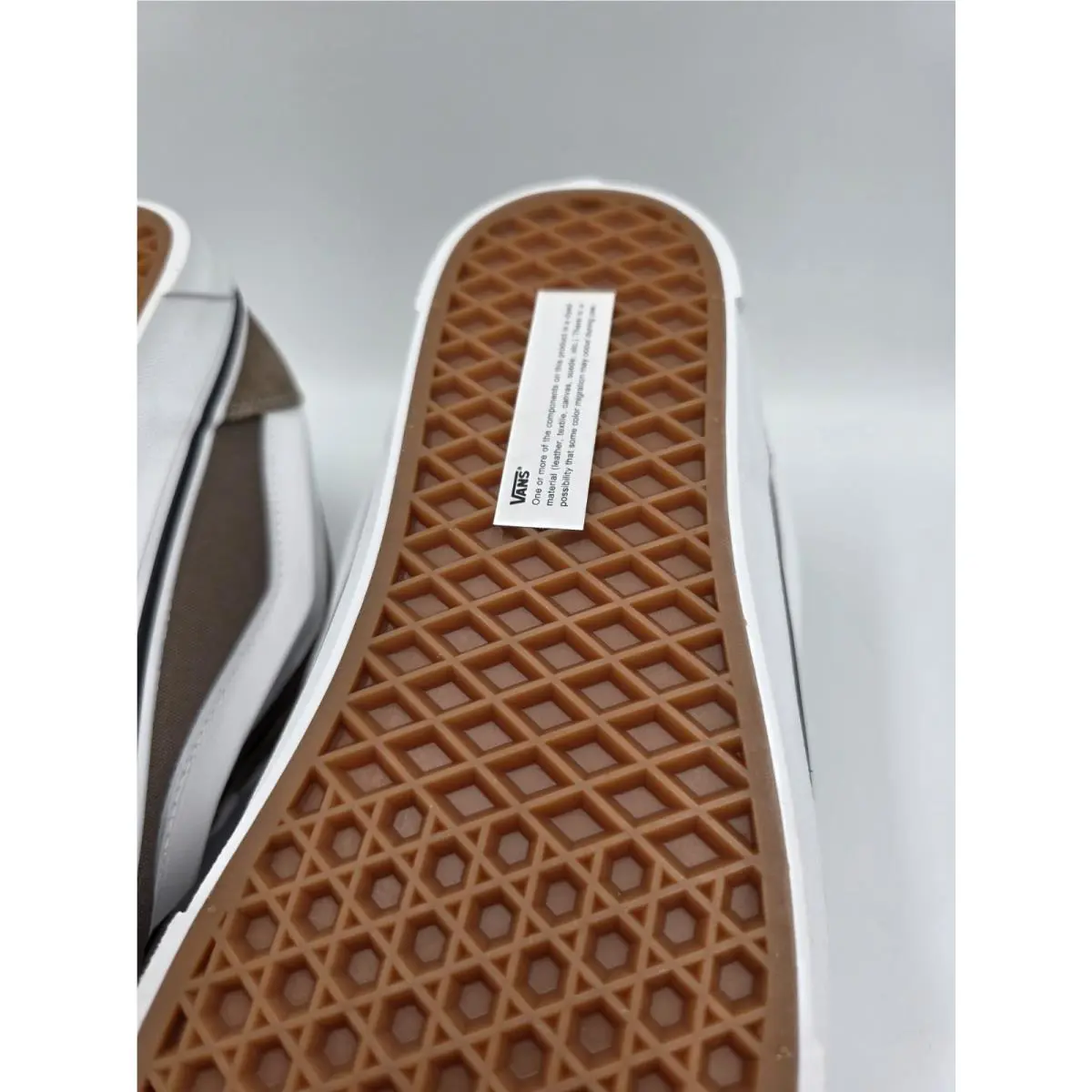 Vans shoes - Knu Skool (Color Theory) - Knu Skool Color Theory - VN000D221NU - Walnut (UPC: 197804442560) 14