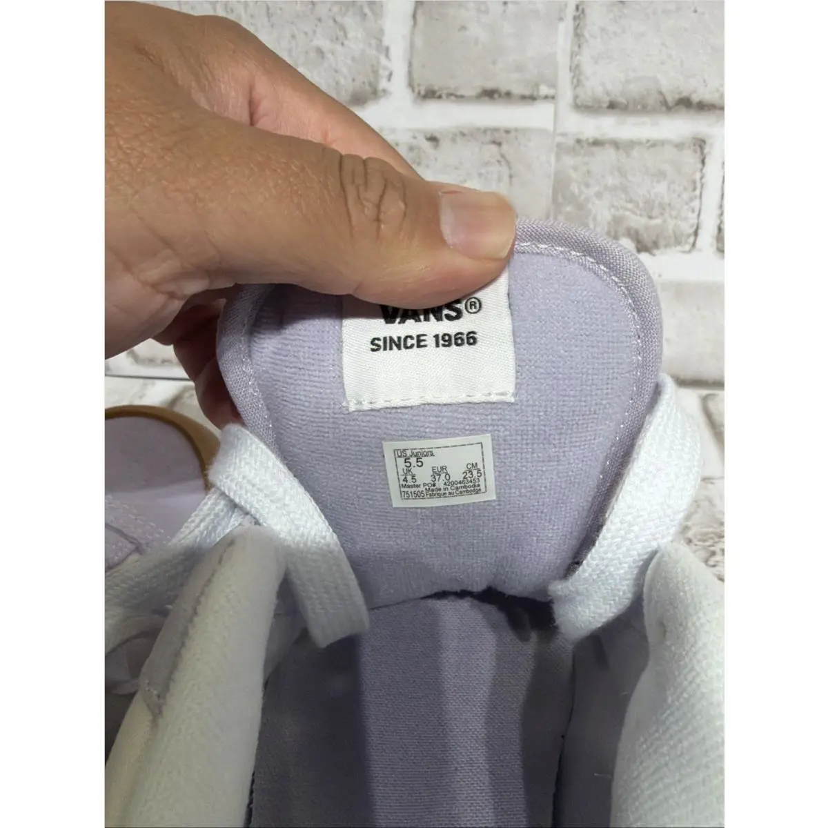 Vans shoes - Vans Knu Skool - Knu Skool - Purple 1