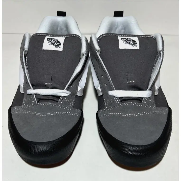 Vans shoes - VANS Knu Skool - Knu Skool - Pewter (UPC: 197643181040) 1