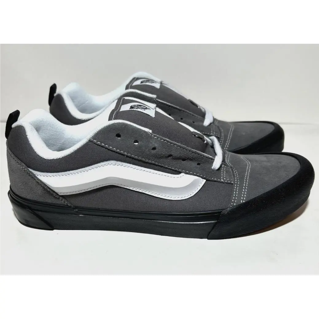 Vans shoes - VANS Knu Skool - Knu Skool - Pewter (UPC: 197643181040) 2