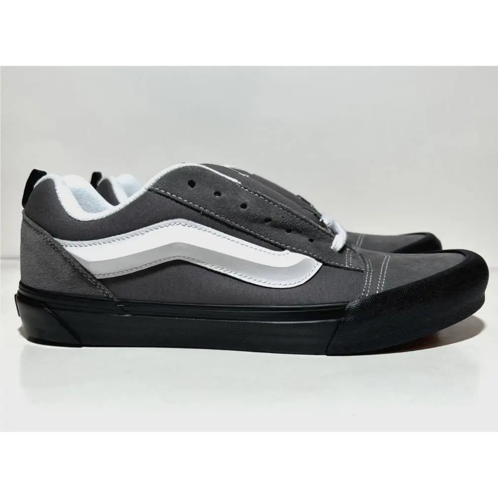 Vans shoes - VANS Knu Skool - Knu Skool - Pewter (UPC: 197643181040) 3