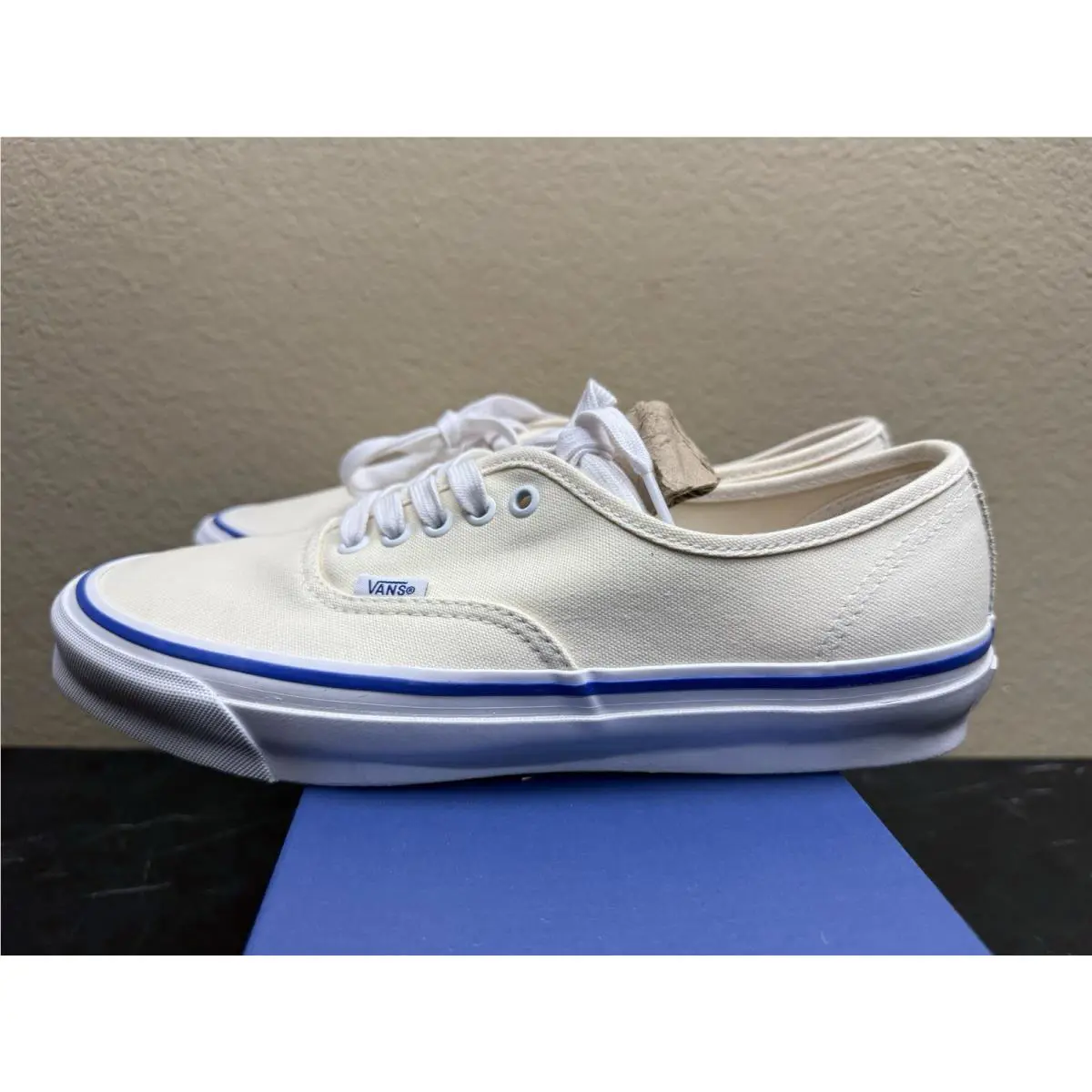 Vans shoes - VANS VN000EE3BLK - White 2