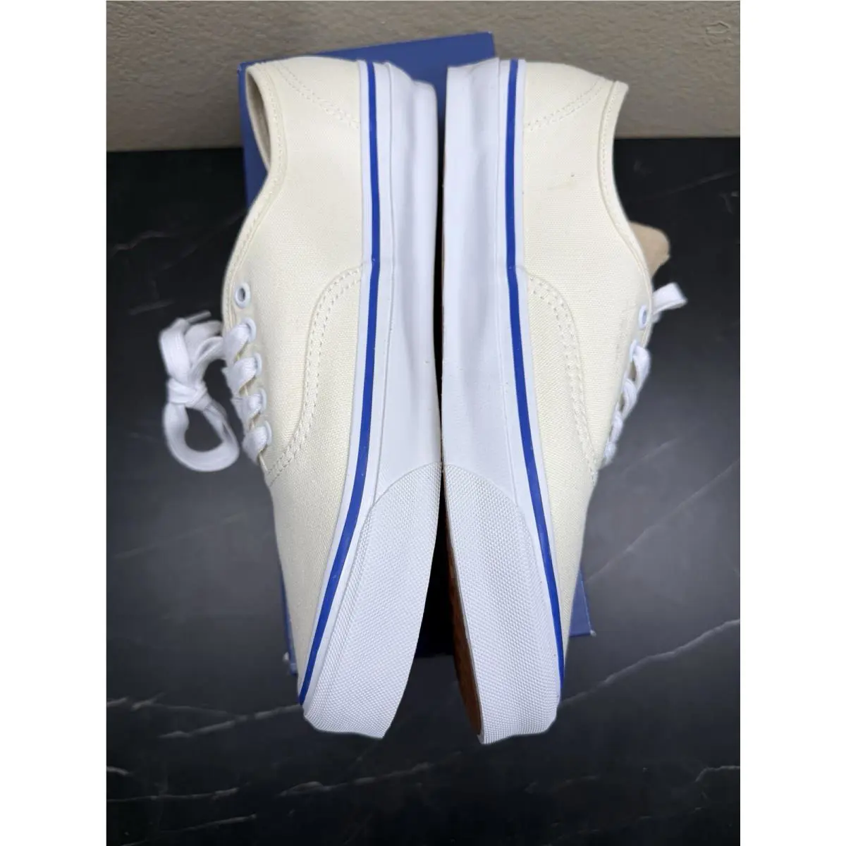Vans shoes - VANS VN000EE3BLK - White 3