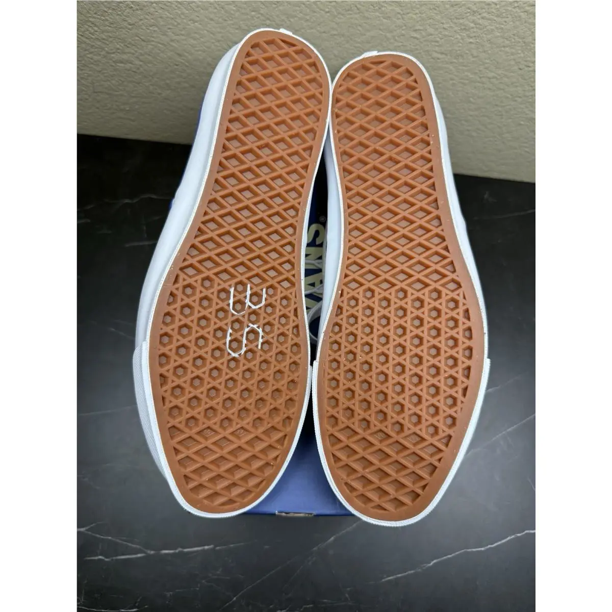 Vans shoes - VANS VN000EE3BLK - White 4