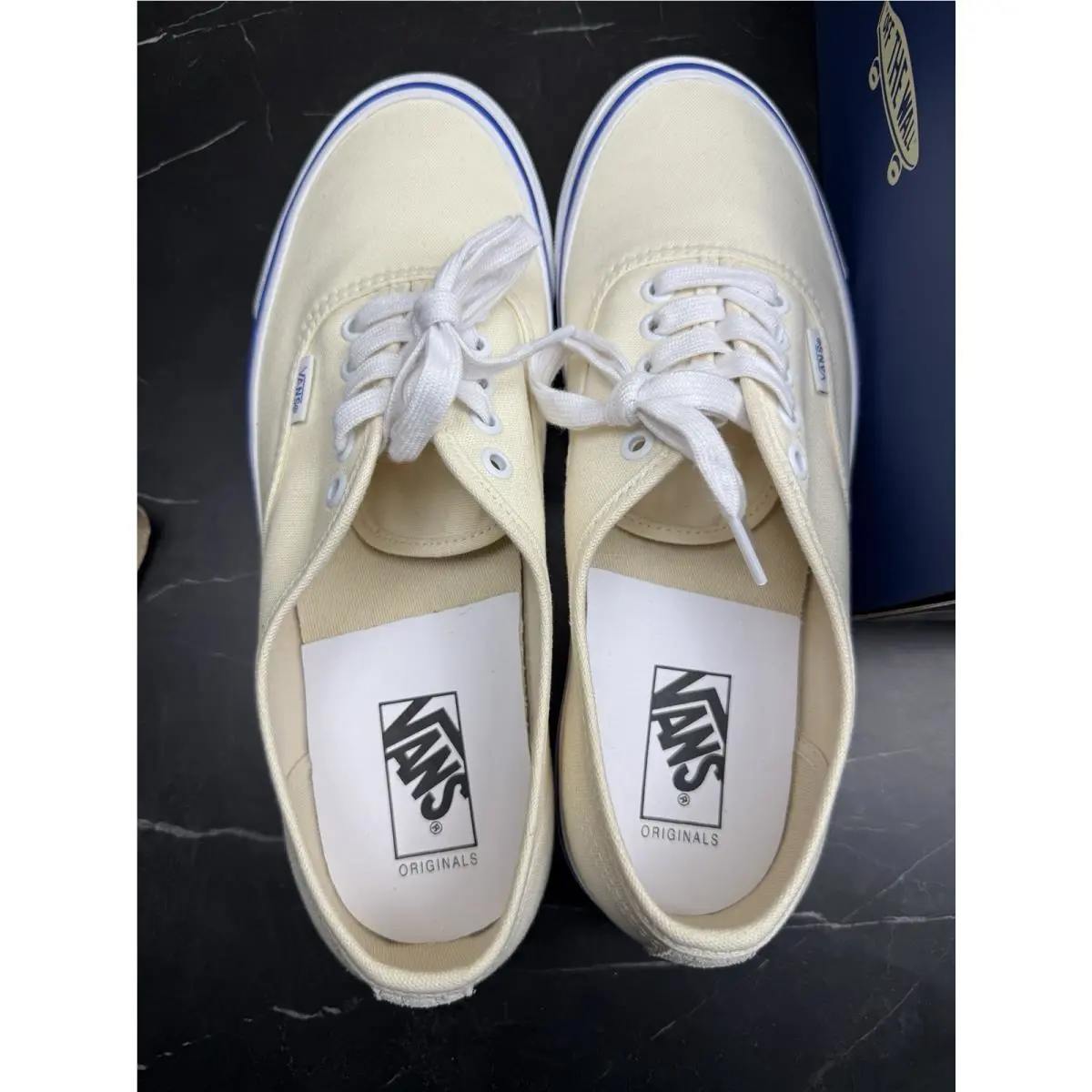 Vans shoes - VANS VN000EE3BLK - White 5