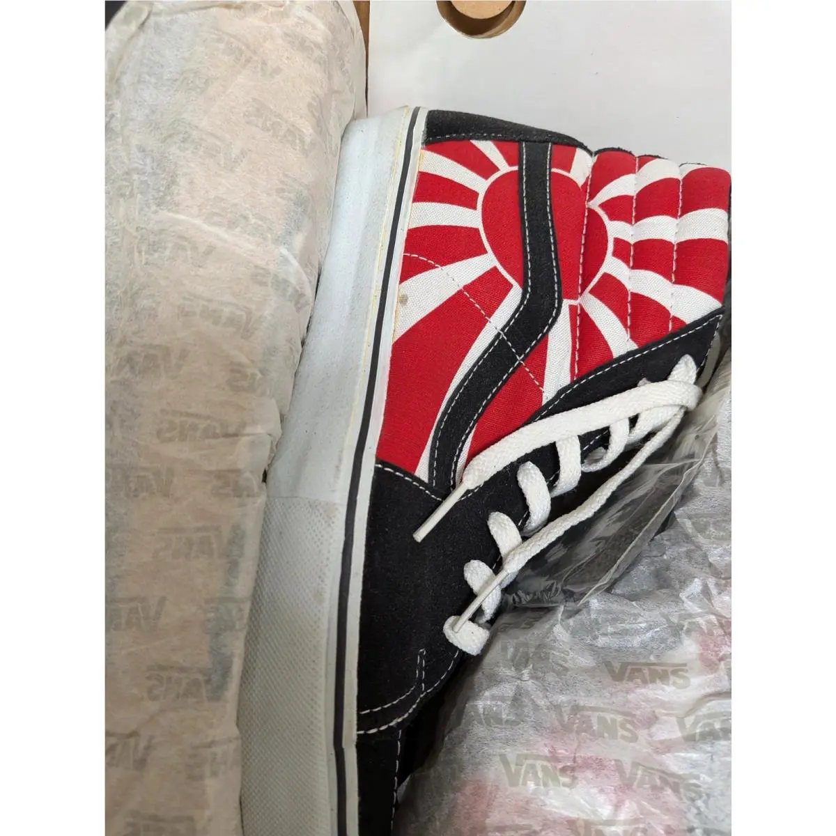 Vans shoes - VANS Sk8-Hi - 5582576 - Multicoloured 0