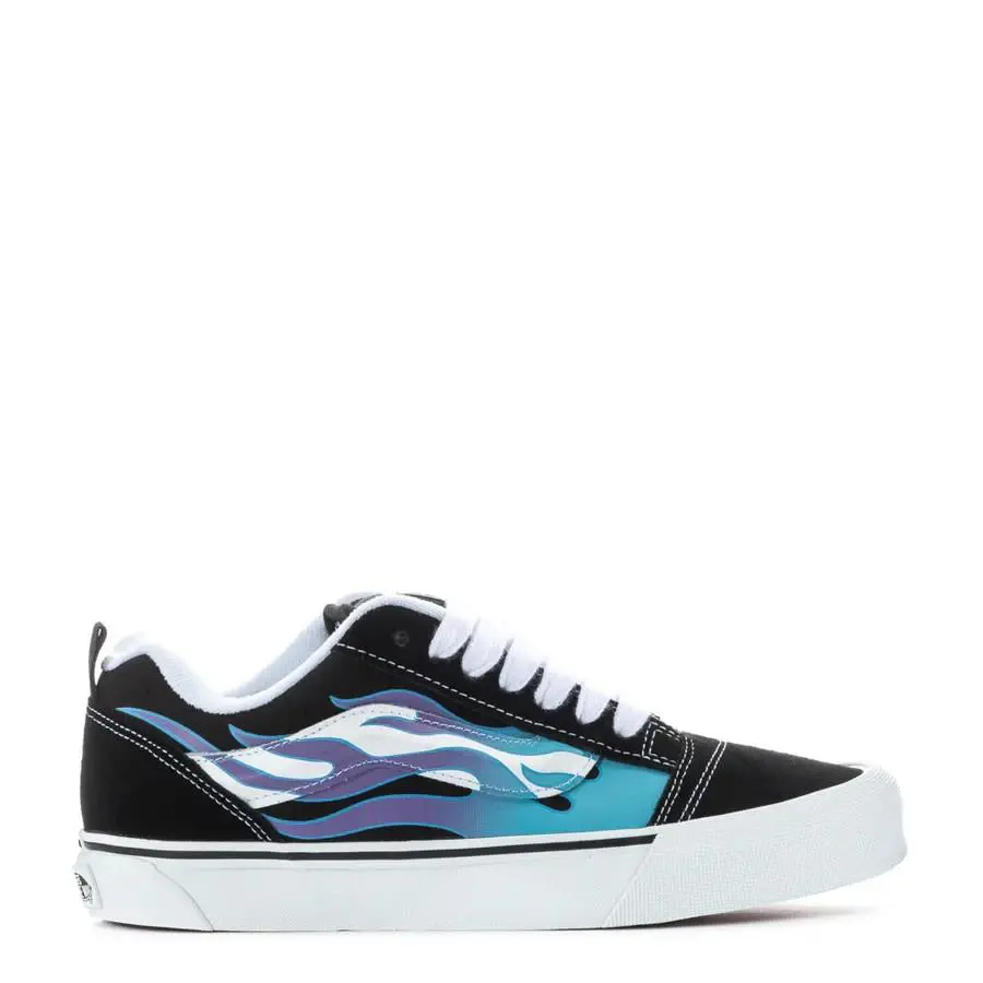 Vans shoes - Black Blue Flame - VN000D22Y61 1