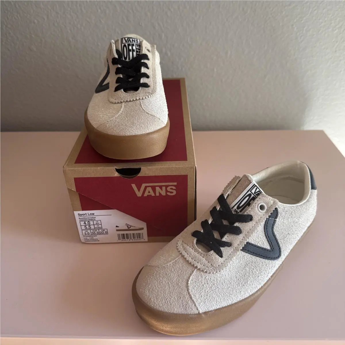 Vans shoes - VANS Sport - Sport - VN000CQRBO5 - White 0