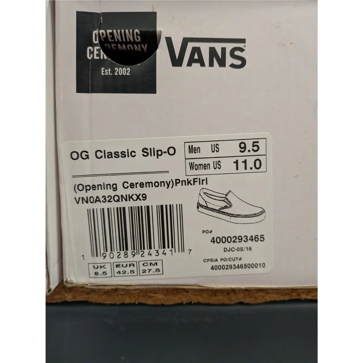 Vans shoes - VANS Vault - Vault - Pink 5
