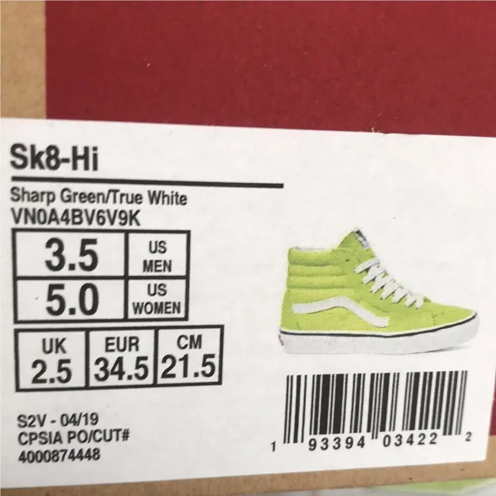 Vans shoes - ISO - ISO - Green 7