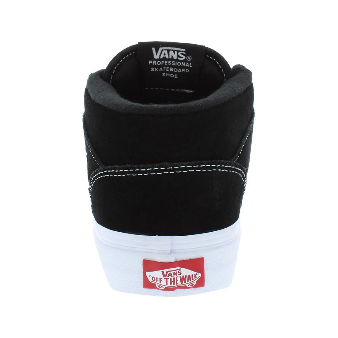 Vans shoes - Black/Grey, Main: Black (UPC: 700053532847) 2