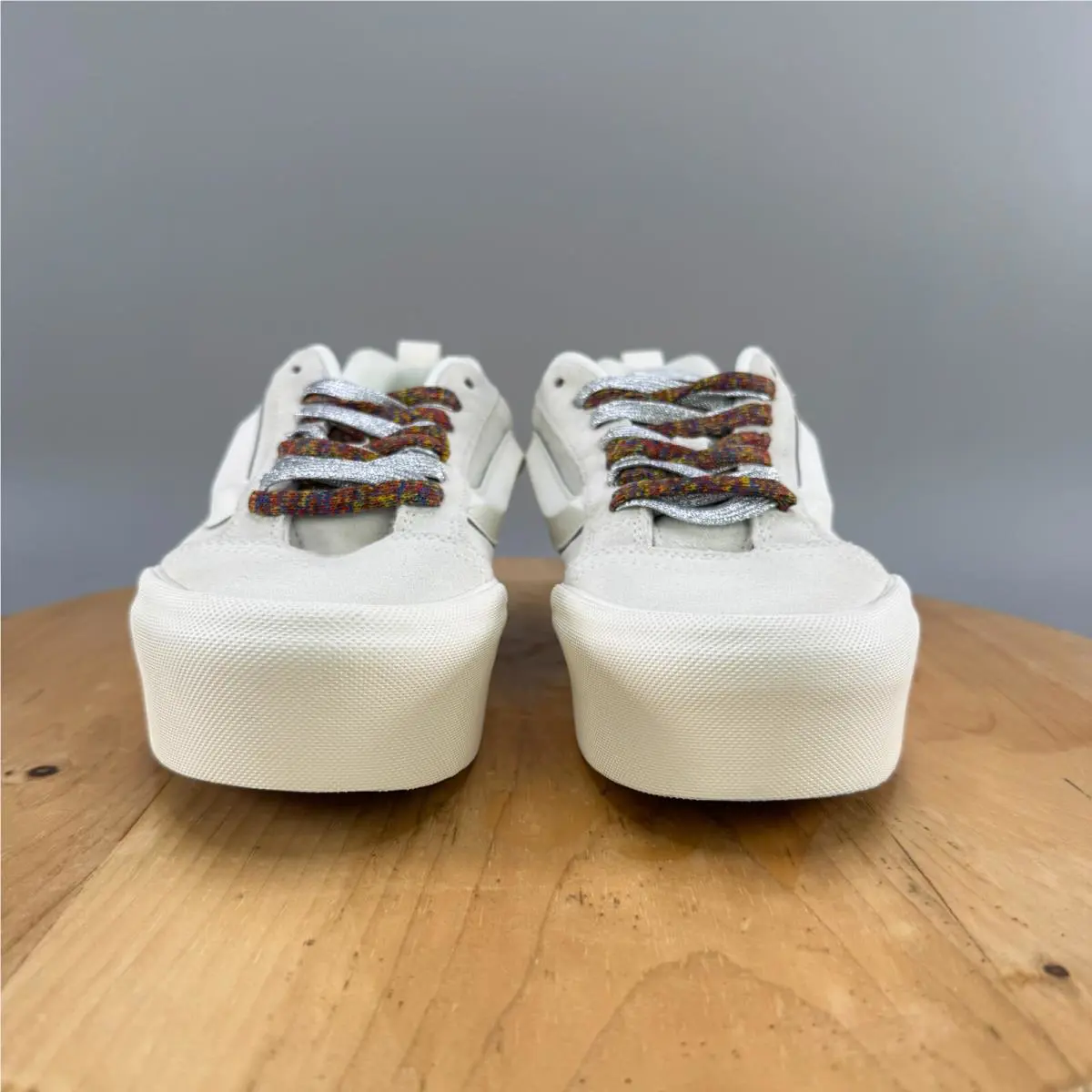 Vans shoes - VANS Knu Skool - Knu Skool - White 0