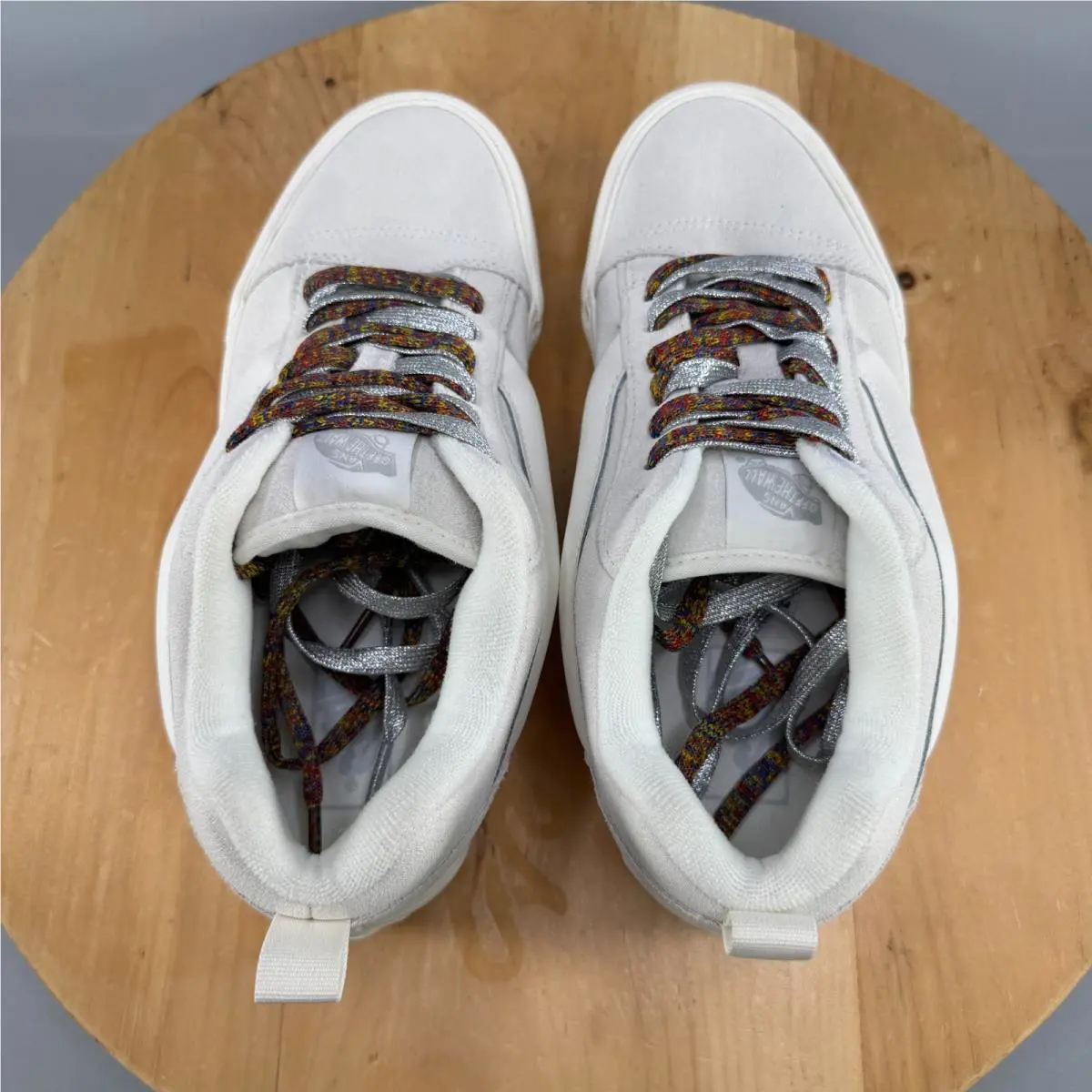 Vans shoes - VANS Knu Skool - Knu Skool - White 3