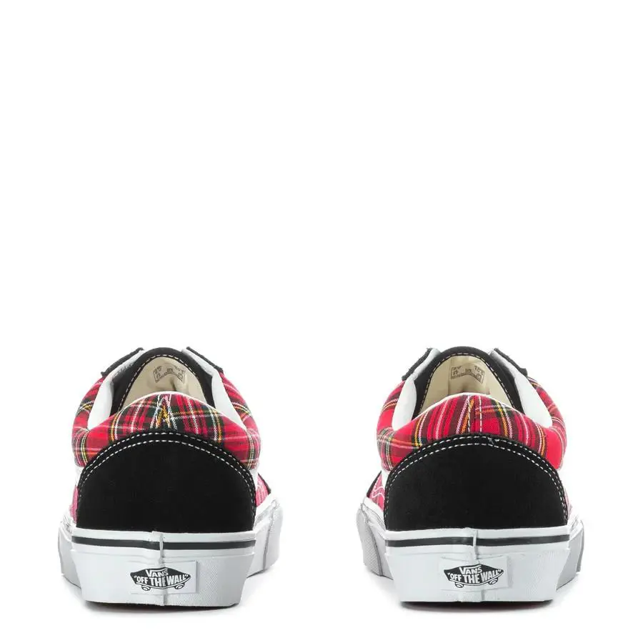 Vans shoes - Plaid Red/White - VN000E9TRED 2