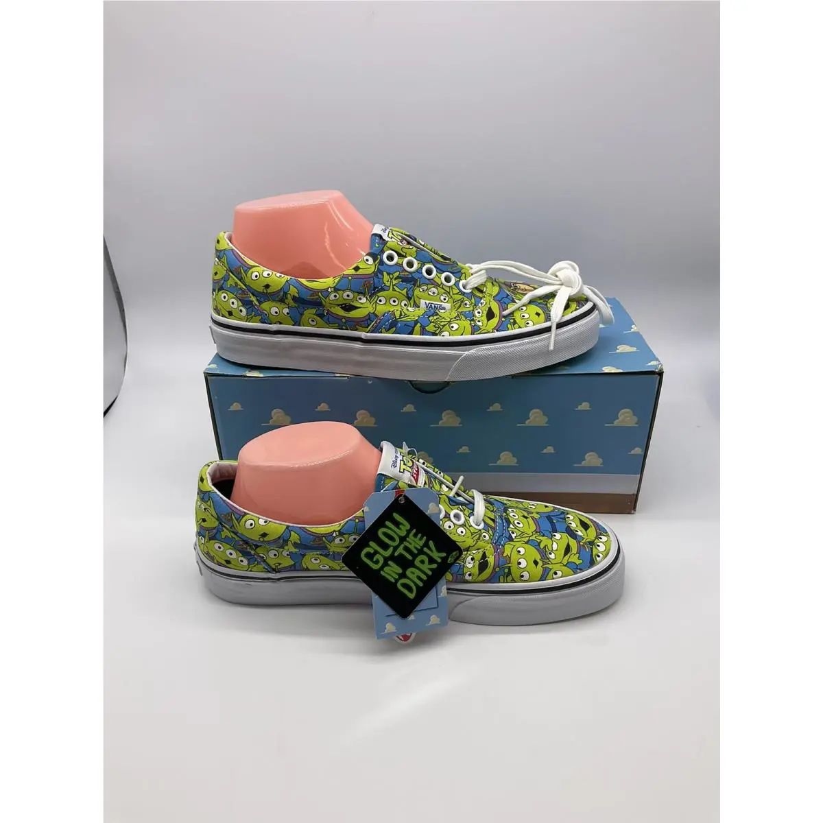 Vans Era Toy Story Aliens Unisex Skate Shoes Mens Sz 8/women’s 9.5 Rare