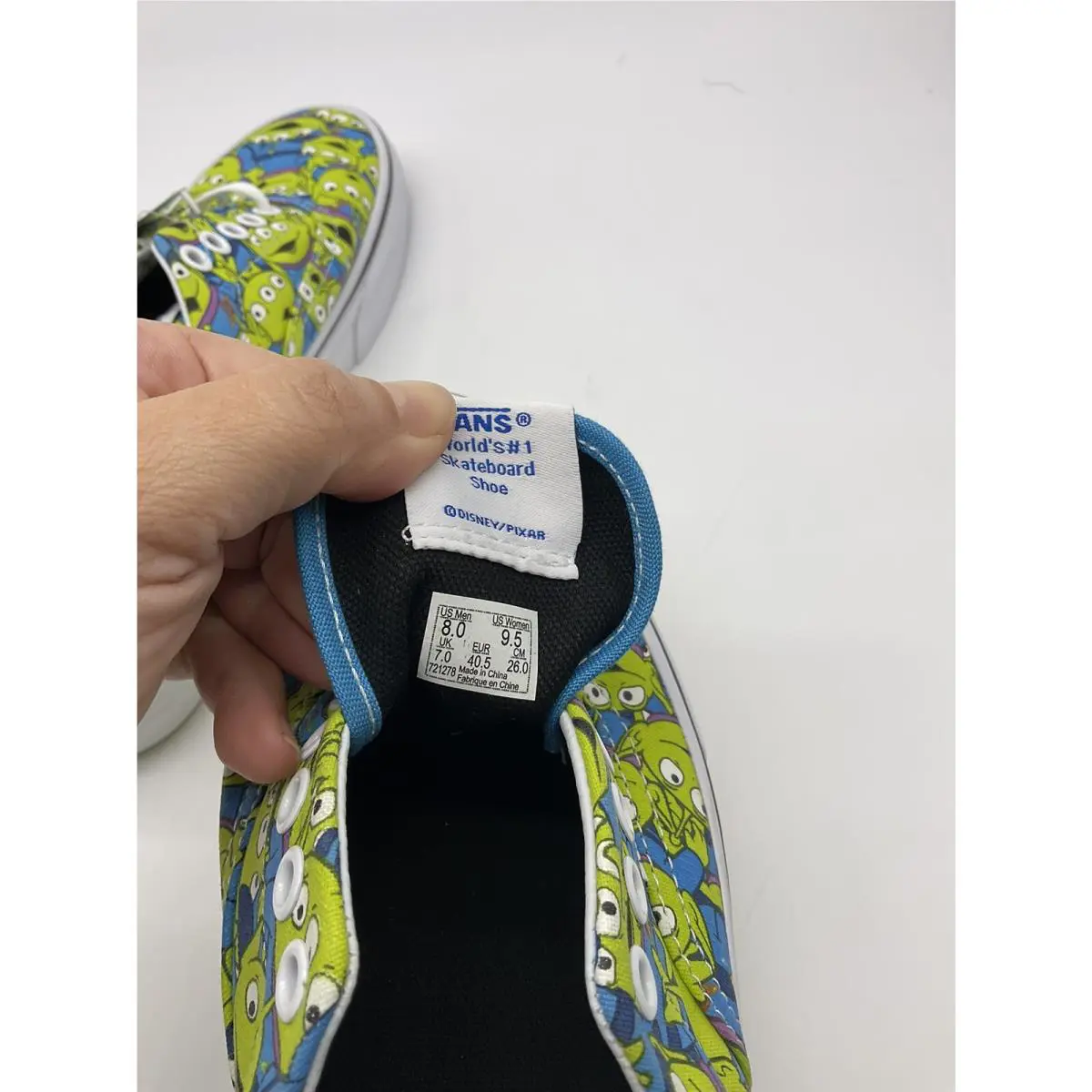 Vans shoes - VANS Era - Era - Multi-Color 6