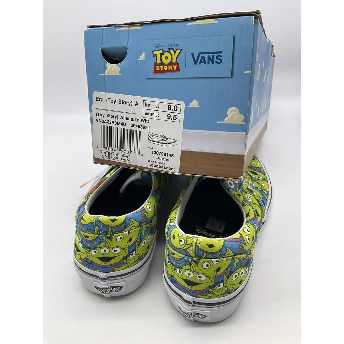 Vans shoes - VANS Era - Era - Multi-Color 7