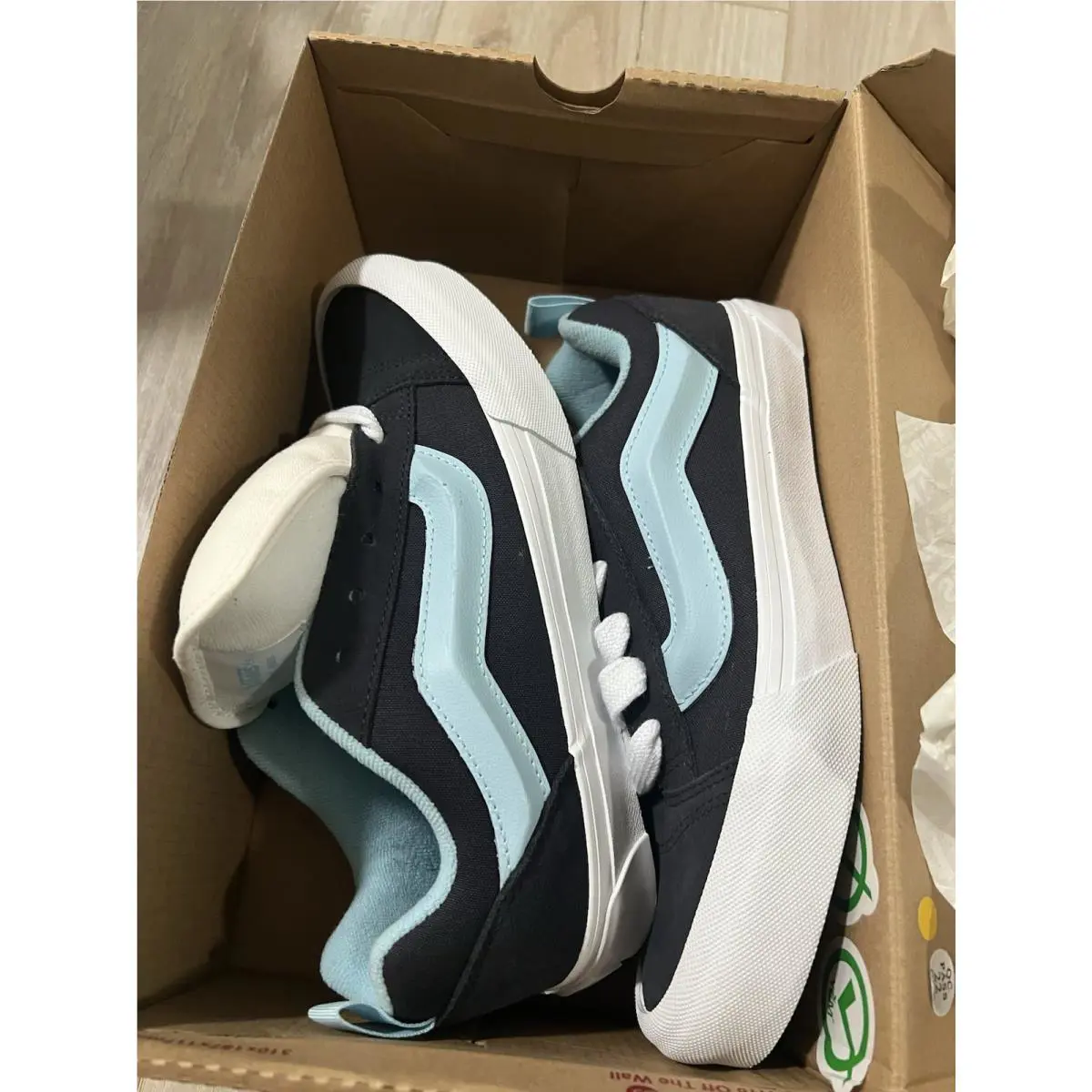Vans shoes - VANS Knu Skool - Knu Skool - Gray 0