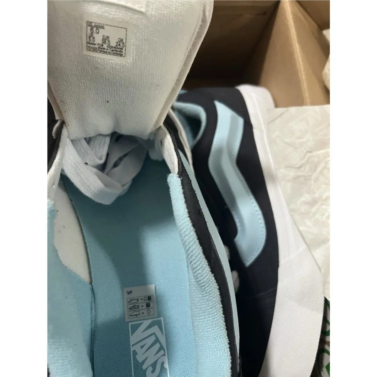 Vans shoes - VANS Knu Skool - Knu Skool - Gray 1