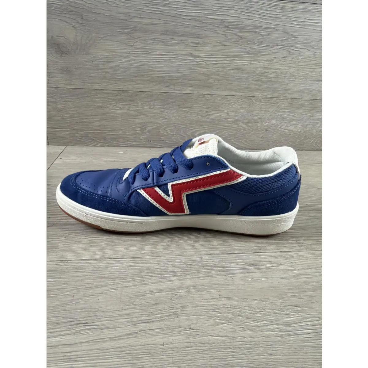 Vans shoes - Lowland CC - Lowland - Navy/Red (UPC: 0194905666345) 5
