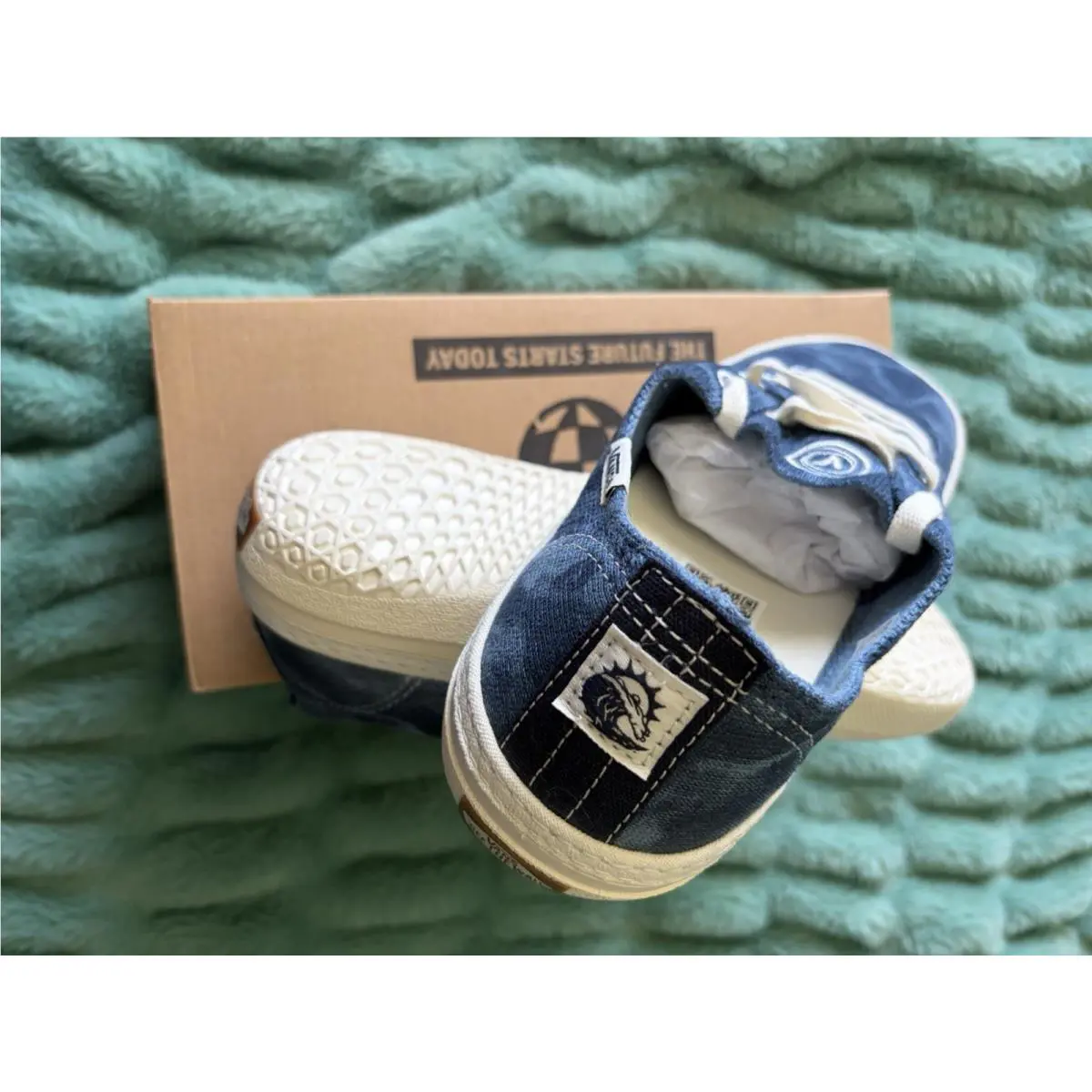 Vans shoes - Vans Circle Vee Knit - Circle Vee Knit - Blue 1