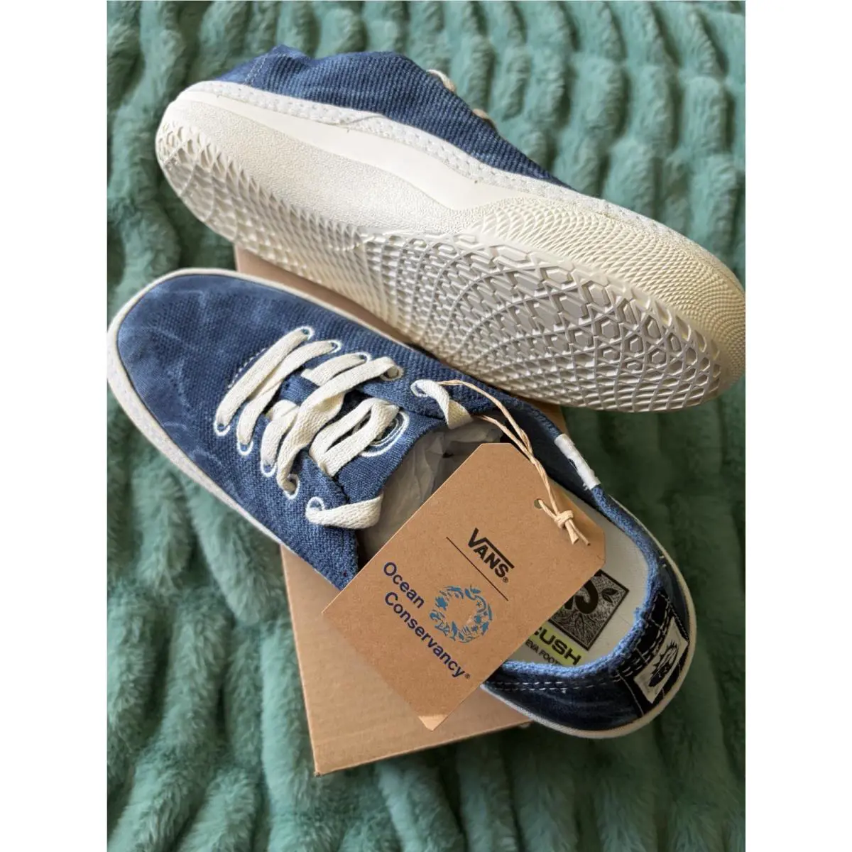 Vans shoes - Vans Circle Vee Knit - Circle Vee Knit - Blue 2