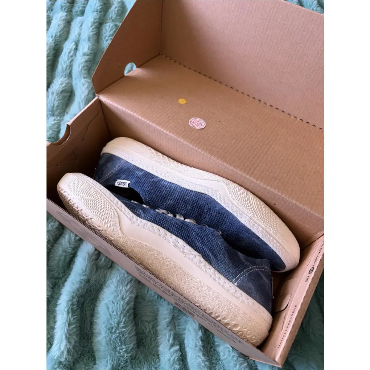 Vans shoes - Vans Circle Vee Knit - Circle Vee Knit - Blue 3