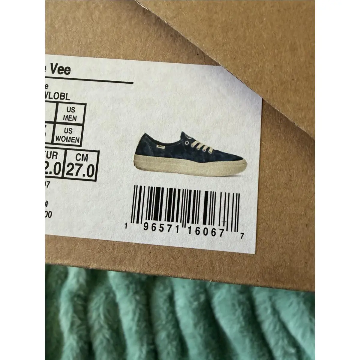 Vans shoes - Vans Circle Vee Knit - Circle Vee Knit - Blue 5