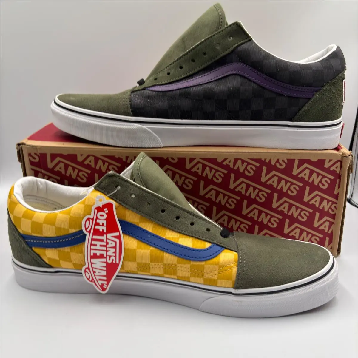 Vans shoes - VANS Old Skool - Old Skool - Multicolor 0