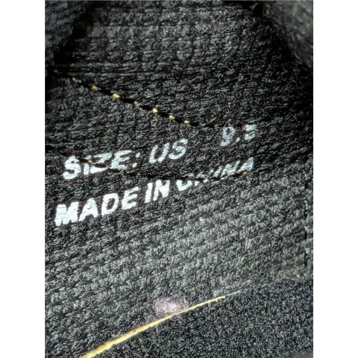 Vans shoes - Black 9