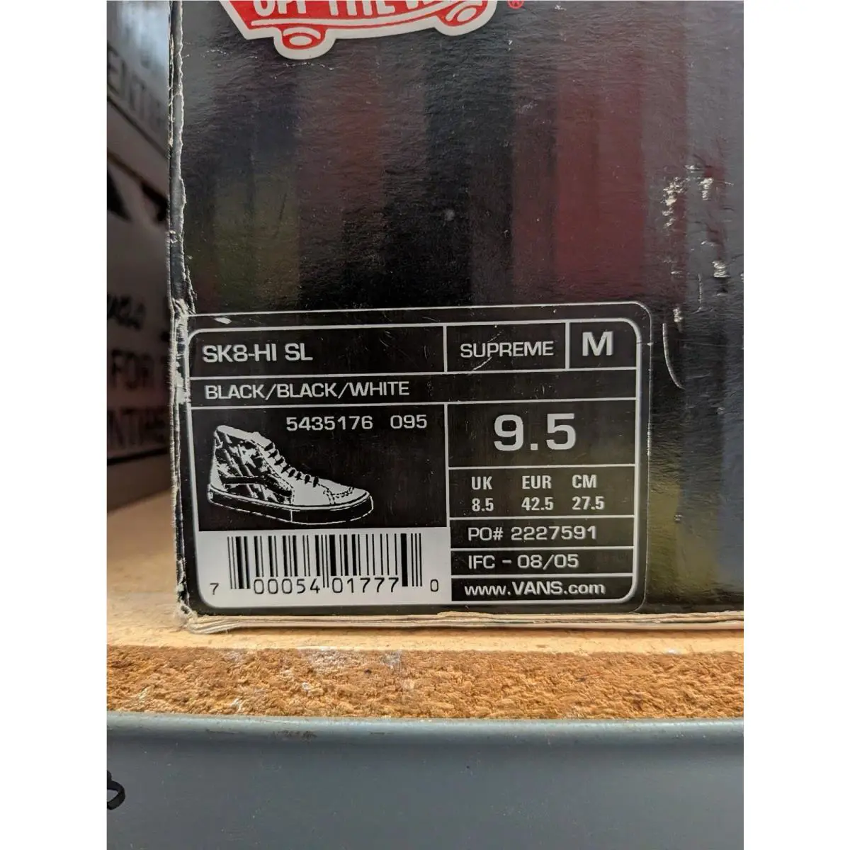 Vans shoes - Black 16