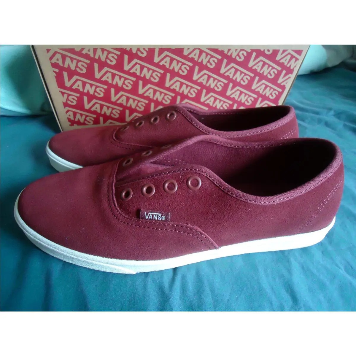 Vans Authentic Lowpro Chipmunk Marshmallow -men Sze 6/women Sze 7.5