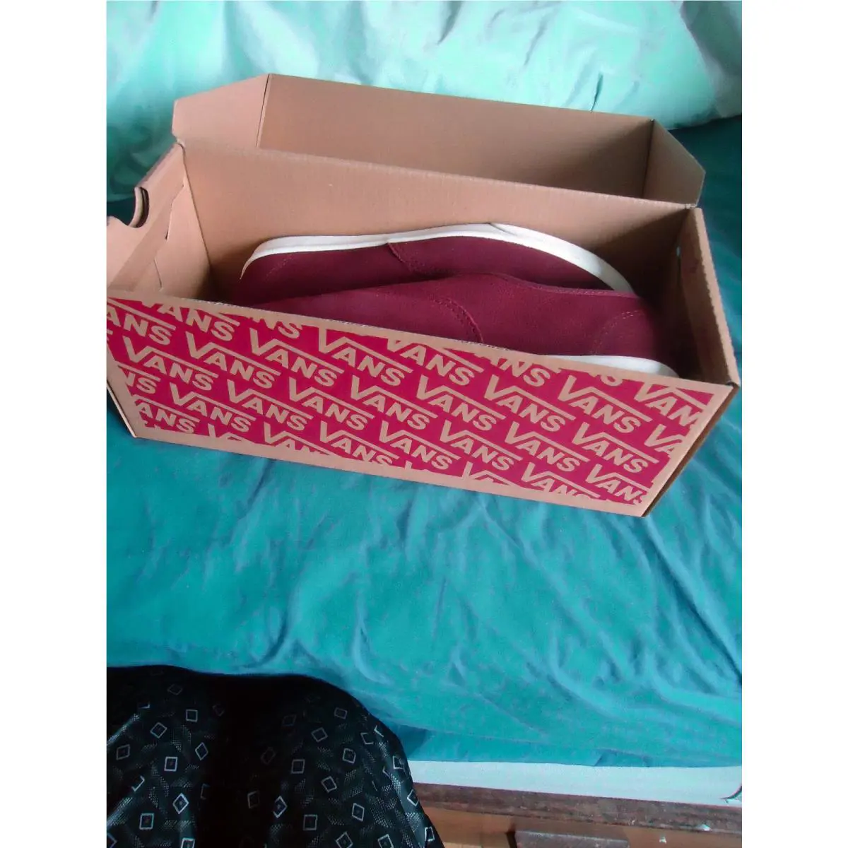 Vans shoes - VANS Authentic - Authentic - Red (UPC: 197642837030) 2