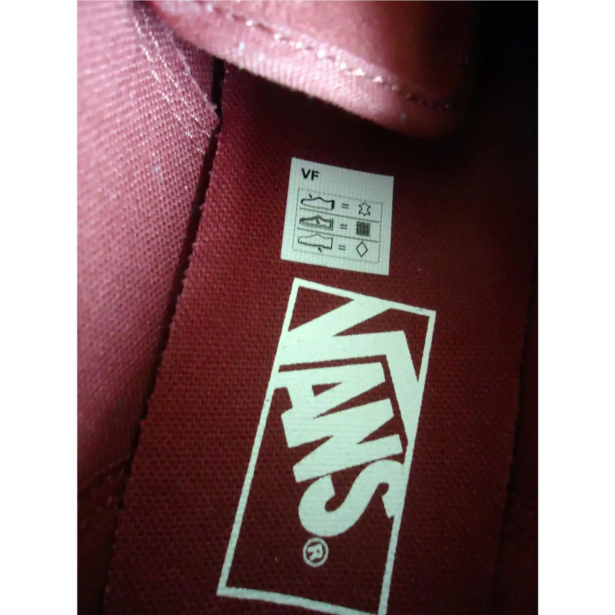 Vans shoes - VANS Authentic - Authentic - Red (UPC: 197642837030) 3