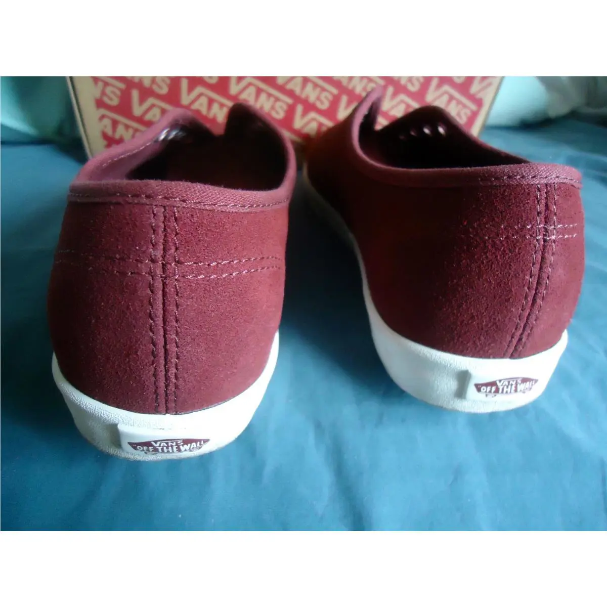 Vans shoes - VANS Authentic - Authentic - Red (UPC: 197642837030) 4