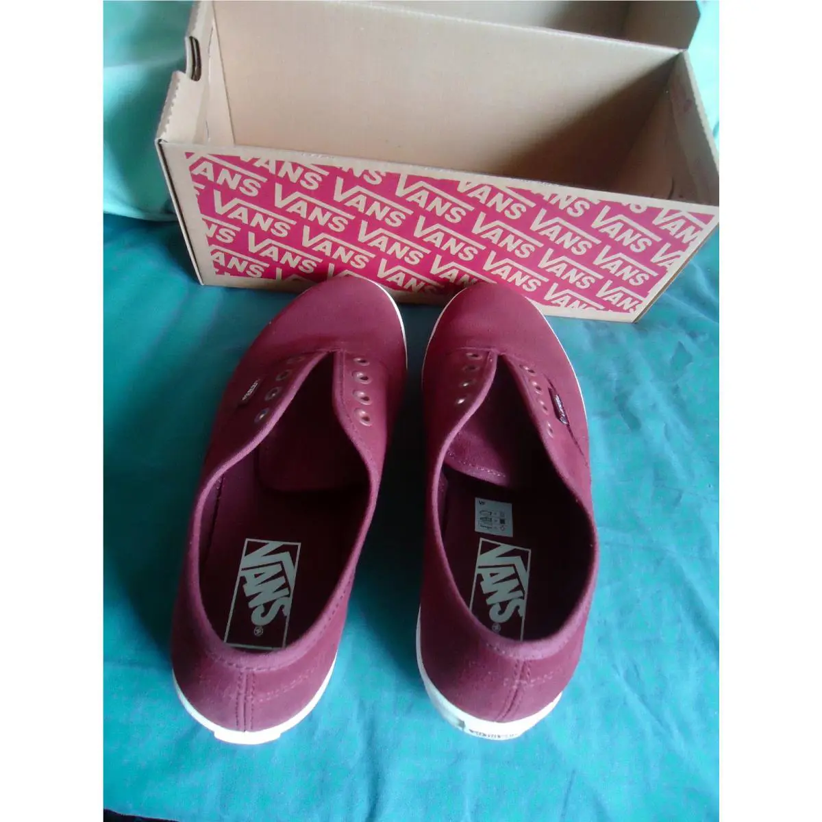 Vans shoes - VANS Authentic - Authentic - Red (UPC: 197642837030) 6