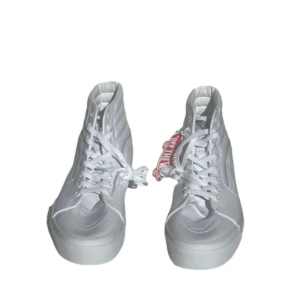 Vans shoes - VANS Sk8-Hi - White 2