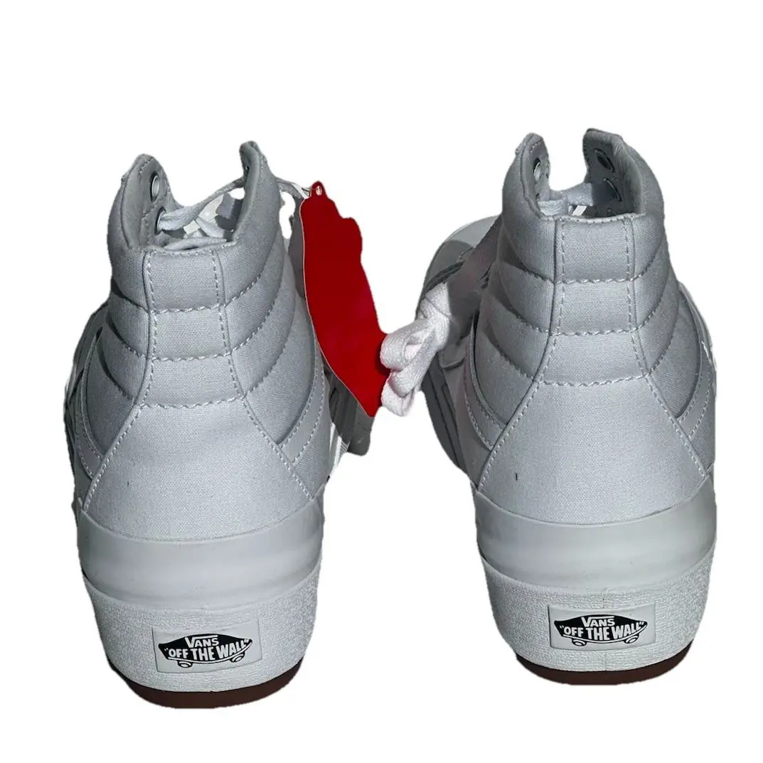 Vans shoes - VANS Sk8-Hi - White 3